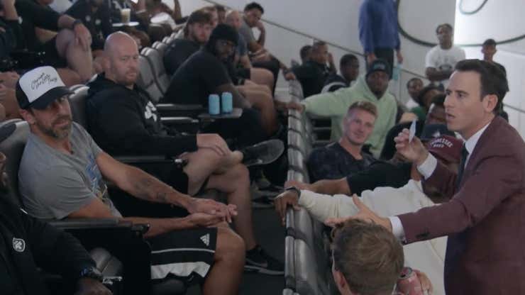 Image for Hard Knocks: These magic tricks were more interesting than Aaron Rodgers or the Jets
