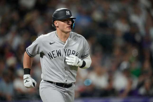 Image for article titled Here are Josh Donaldson&#39;s New York Yankee career highlights