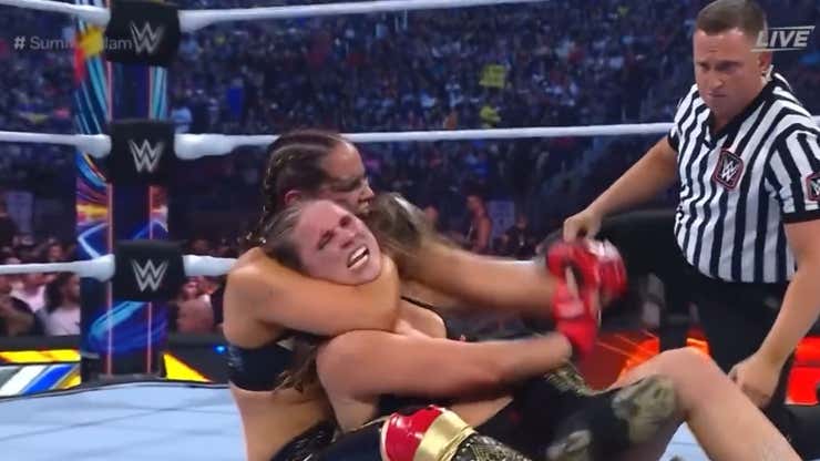 Image for Don’t let the door hit you on the ass, Ronda Rousey