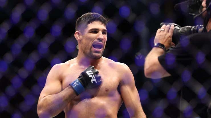 Image for Vicente Luque earns unanimous decision at UFC Fight Night