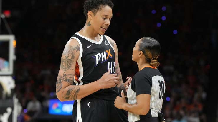 Image for Mercury place Brittney Griner, Megan Gustafson in COVID protocol