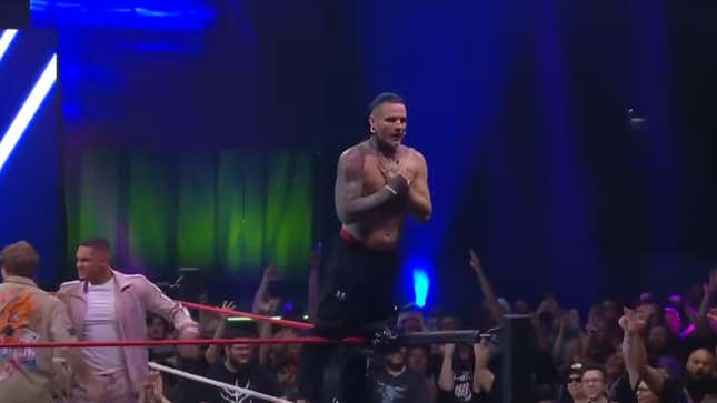 Jeff Hardy is back, which is... not great.