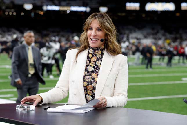 Suzy Kolber was among roughly 20 ESPN commentators and reporters who were laid off 