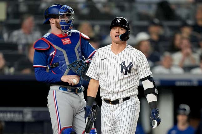 Image for article titled Here are Josh Donaldson&#39;s New York Yankee career highlights