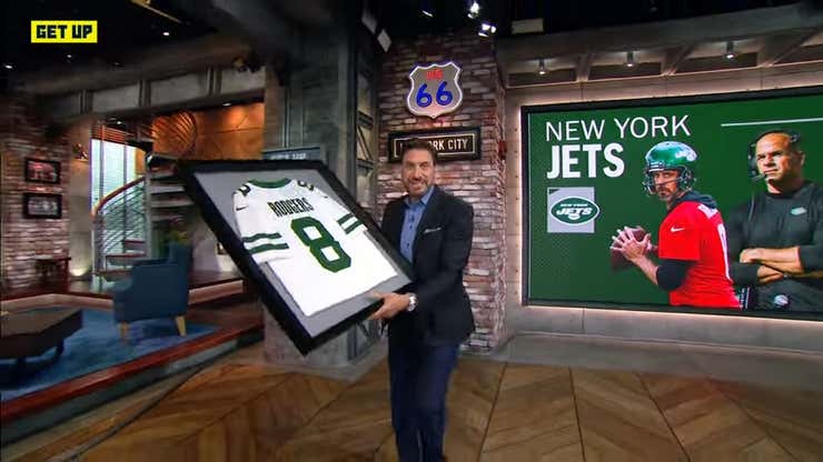 Image for Fred Toucher interrupts Jets talk to call Mike Greenberg a 'no-talent pr*ck'