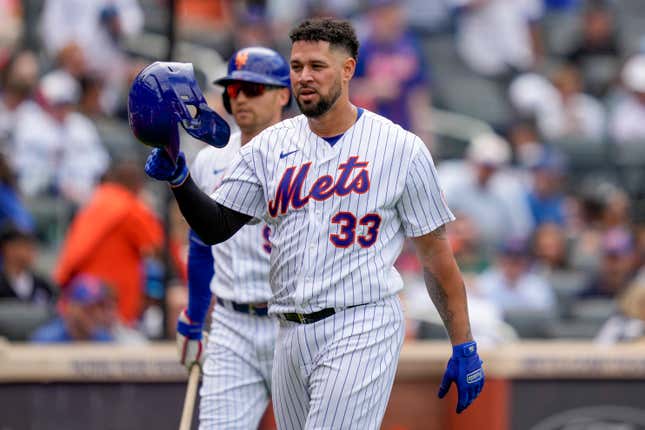 Gary Sanchez played all of 3 games with the Mets