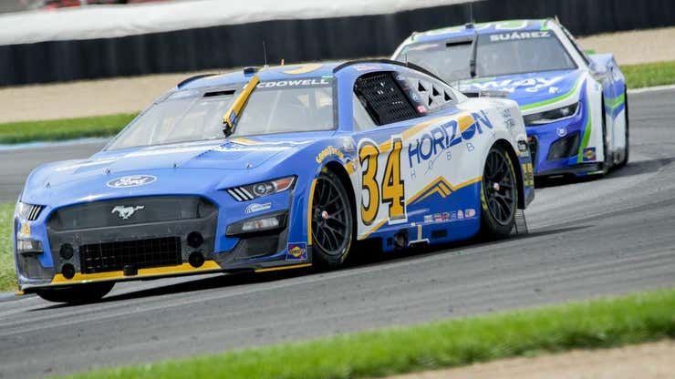 Image for Indy road course leads to postseason for Michael McDowell