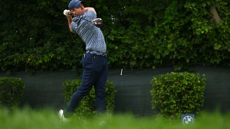 Image for Rory McIlroy, Brian Harman share lead at BMW Championship